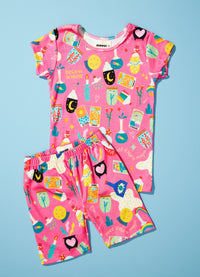 Conjunto Pijama Curto - Magia