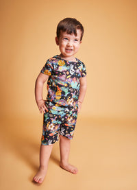 Conjunto Pijama Infantil Curto - Aventura Cósmica