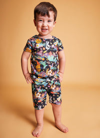 Conjunto Pijama Infantil Curto - Aventura Cósmica