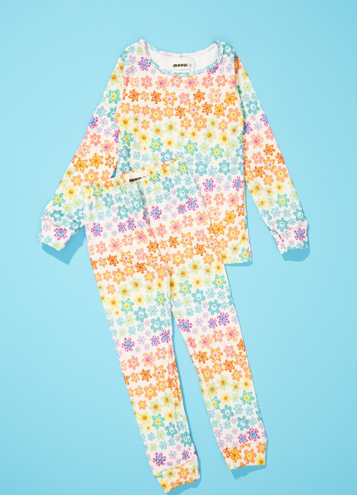 Conjunto Pijama Longo - Happy Flowers