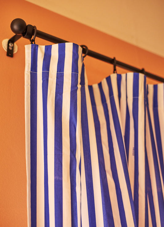 Cortina com Babado - Listrado Urano