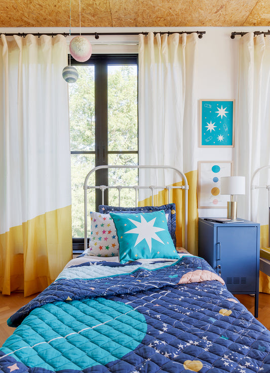 Cortina - Listra Diagonal Sol