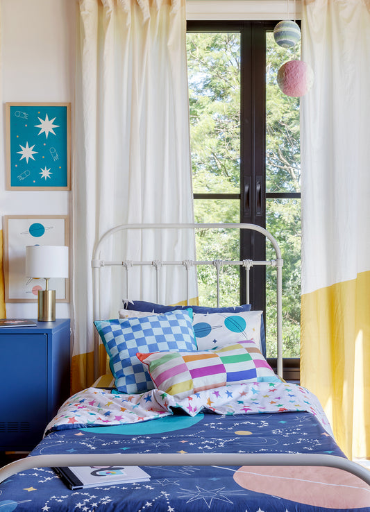 Cortina - Listra Diagonal Sol