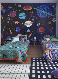 Papel de Parede Infantil Cosmos - Painel