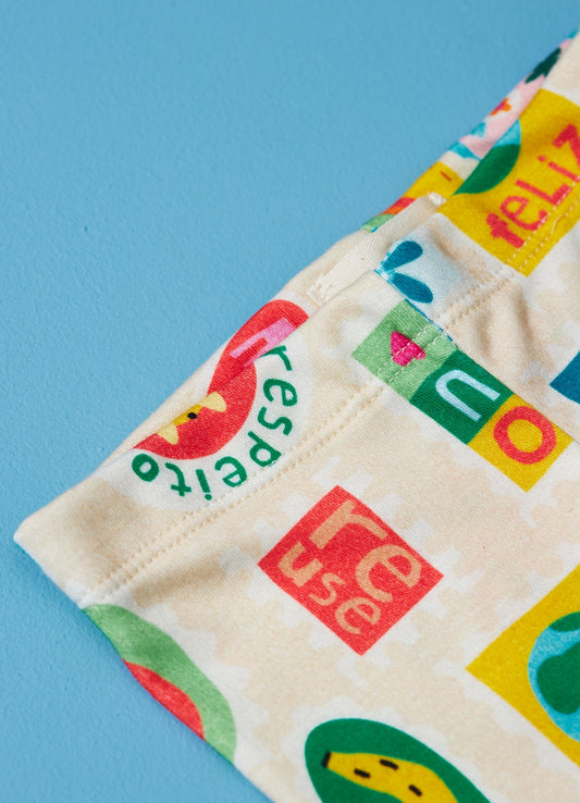 Calça Legging Bebê - Selos para o Futuro