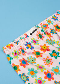 Shorts Infantil - Flower Power