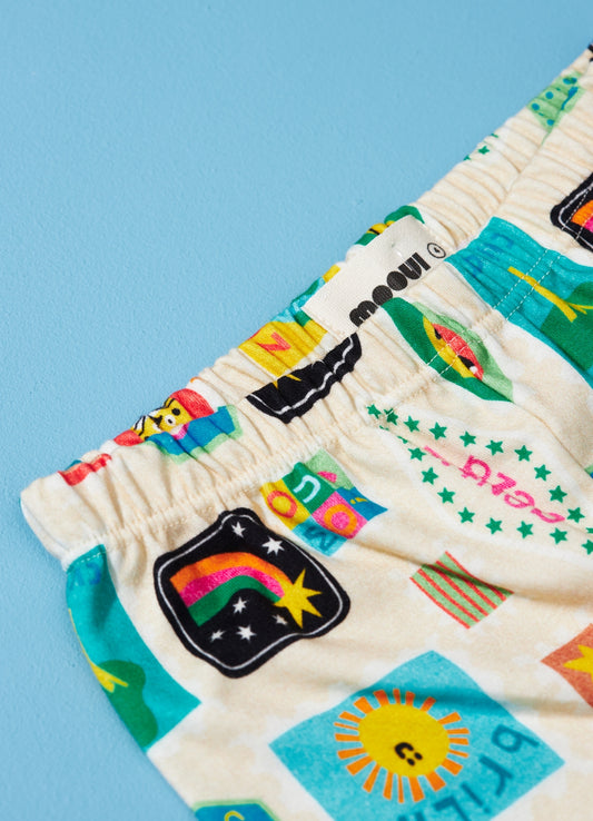 Shorts Infantil - Selos para o Futuro