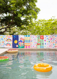 Toalha de Praia - Meus Lacinhos