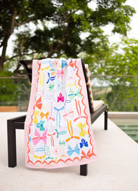 Toalha de Praia - Meus Lacinhos