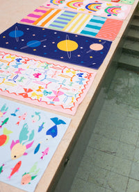 Toalha de Praia - Meus Lacinhos