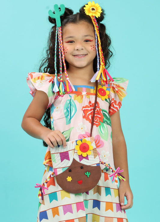 Bolsa de Festa Junina - Caipirinha