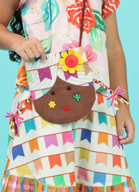 Bolsa de Festa Junina - Caipirinha
