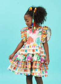 Vestido de Festa Junina - Maria Chiquinha