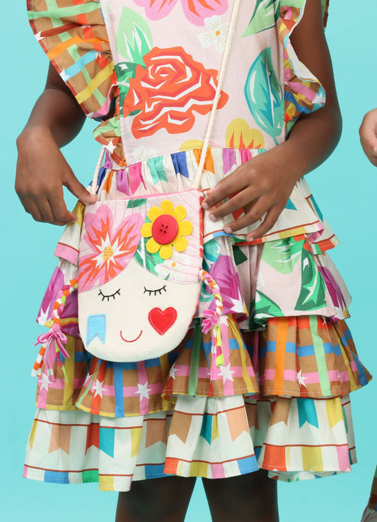 Bolsa de Festa Junina - Maria Chiquinha