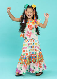 Bata de Festa Junina - Chita