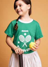 Camiseta Manga Curta - Mooui Tennis Club