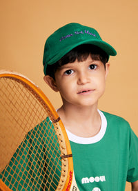 Boné Infantil - Game, Set, Match!