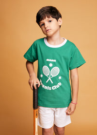 Camiseta Manga Curta - Mooui Tennis Club