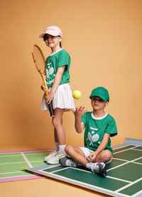 Camiseta Manga Curta - Mooui Tennis Club