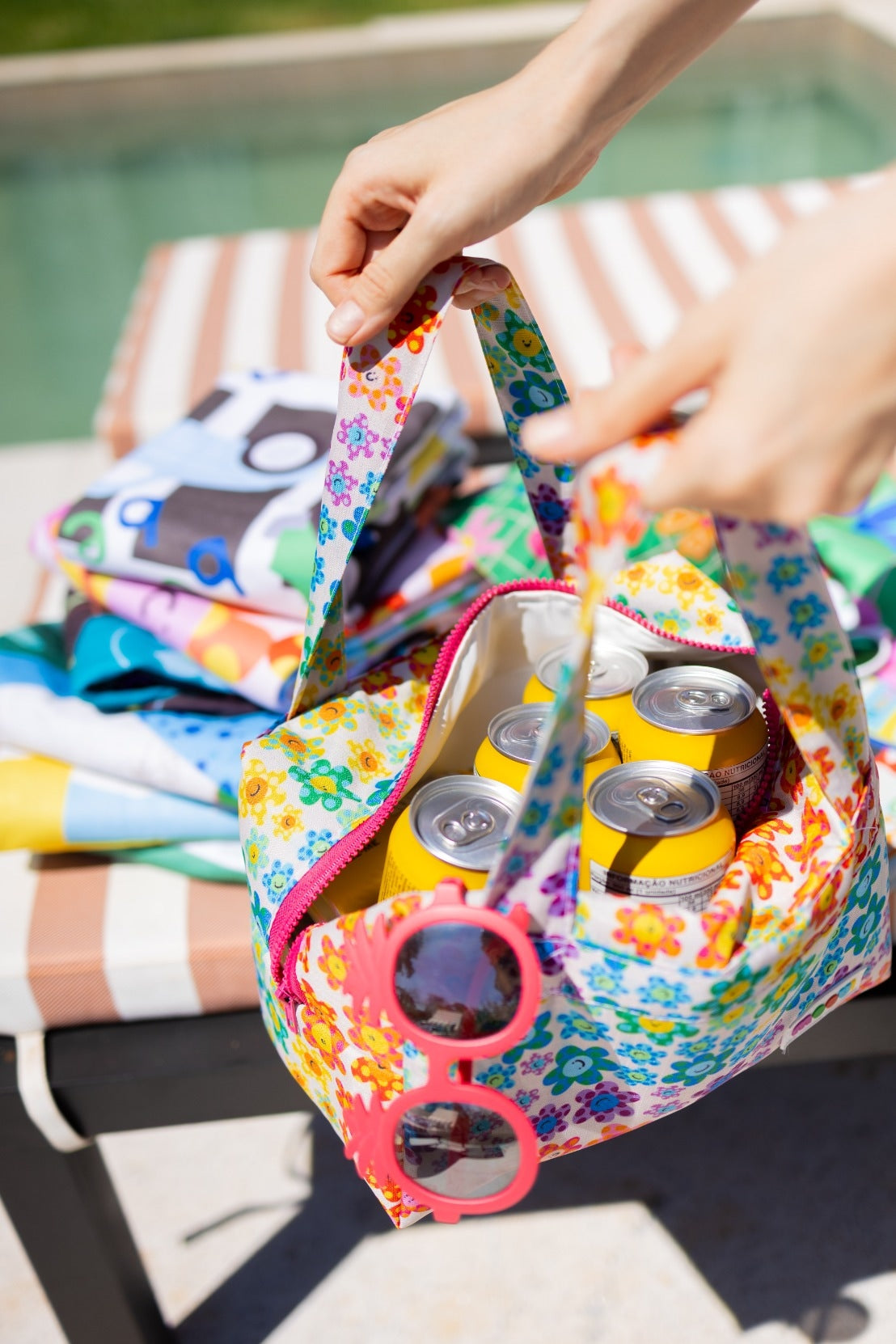 Bolsa Térmica - Happy Flowers