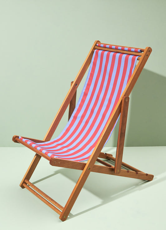 Espreguiçadeira - Listrado Hibísco