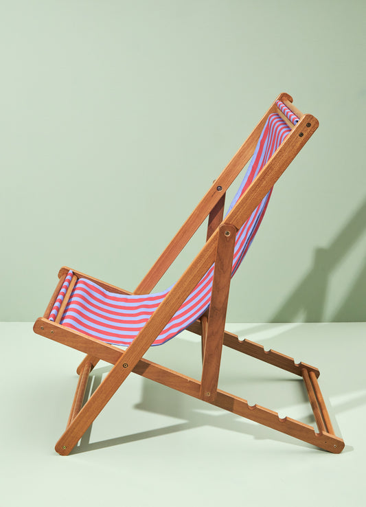 Espreguiçadeira - Listrado Hibísco