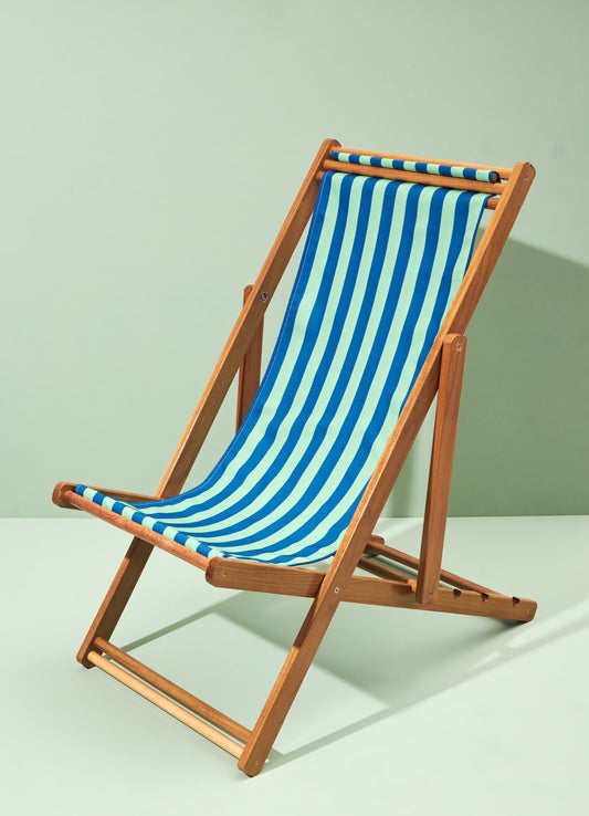 Espreguiçadeira - Listrado Oliva