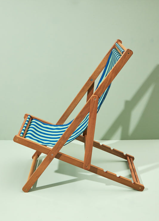 Espreguiçadeira - Listrado Oliva