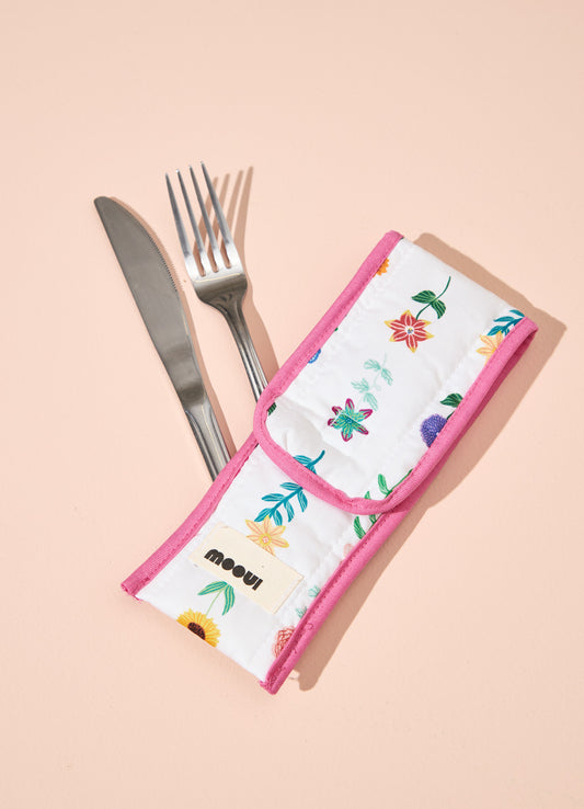 Estojo Multiuso - Caminho Floral