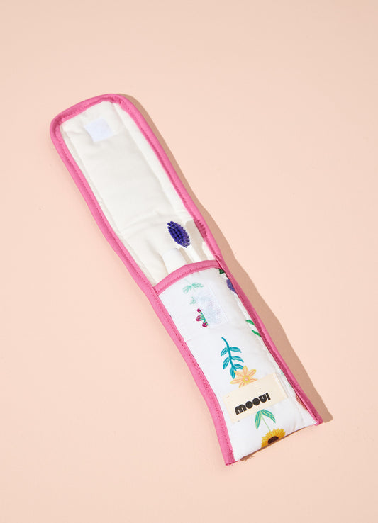 Estojo Multiuso - Caminho Floral