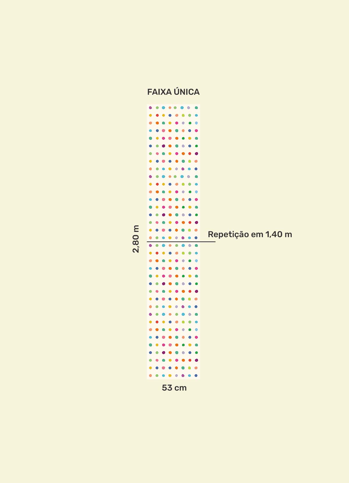 Papel de Parede Infantil - Pop