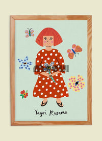 Pôster Infantil - Yayoi