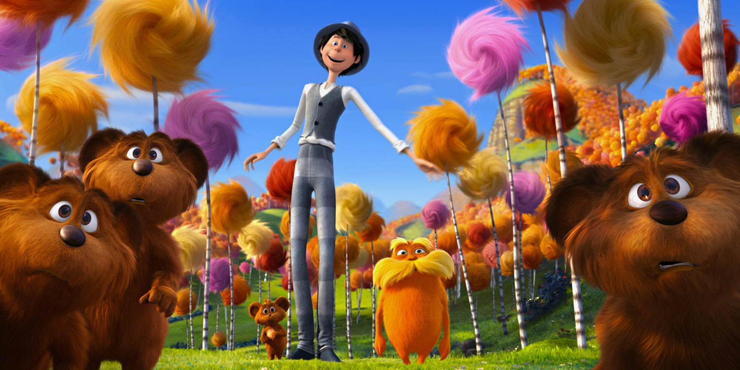 O Lorax O Lórax tem apenas uma mensagem simples a passar: é preciso amar a natureza, senão o mundo está perdido.
