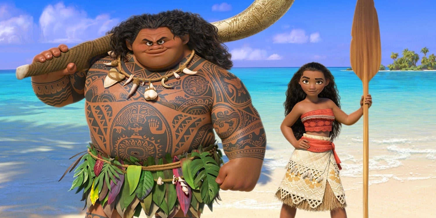 Moana Uma jovem decide velejar através do oceano pacífico, com a ajuda de um semi-deus.