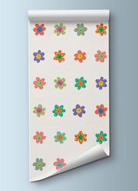 Papel de Parede Infantil - Flower Power