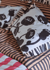 Fronha com Babado - Flores Silvestres