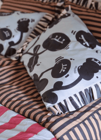 Fronha com Babado - Flores Silvestres
