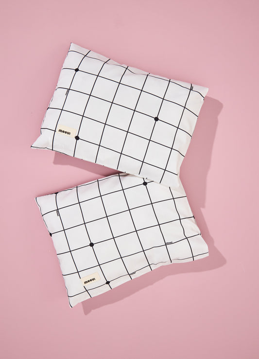 Fronha Bebê - Grid Bolinhas PB