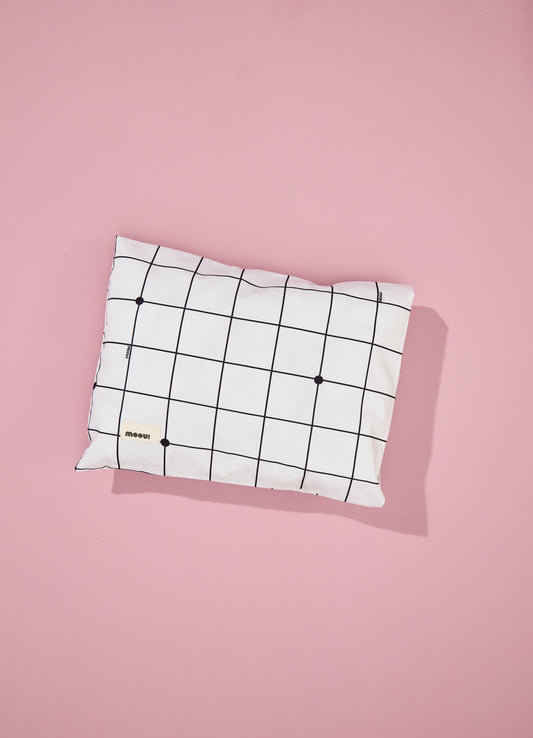 Fronha Bebê - Grid Bolinhas PB