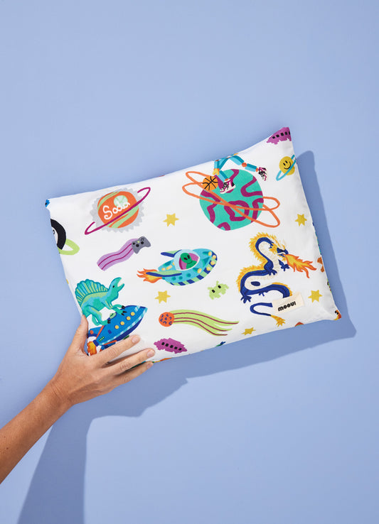 Fronha Bebê - Aventura Cósmica Off