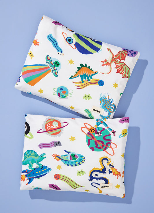 Fronha Bebê - Aventura Cósmica Off