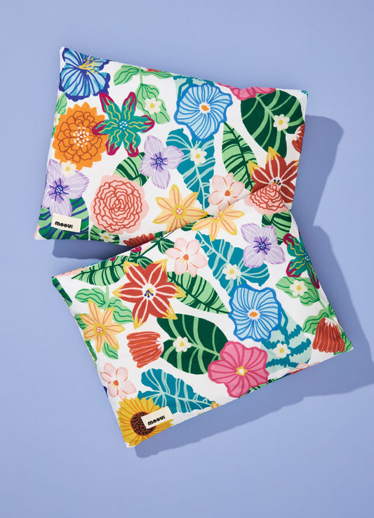 Fronha Bebê - Canteiro de Flores