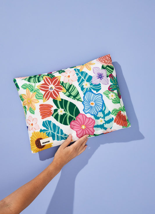 Fronha Bebê - Canteiro de Flores