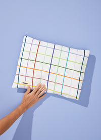 Fronha Bebê - Grid Ondinhas