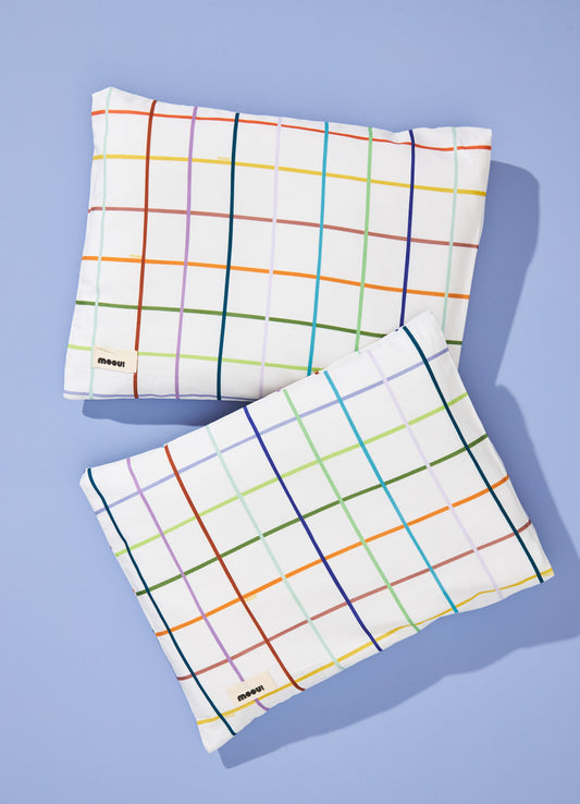 Fronha Bebê - Grid Ondinhas