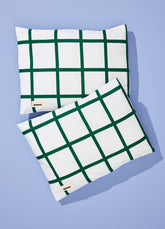 Fronha Bebê - Grid Ondinhas Verde
