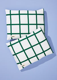 Fronha Bebê - Grid Ondinhas Verde