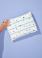 Fronha Bebê - Listrado Bolinhas