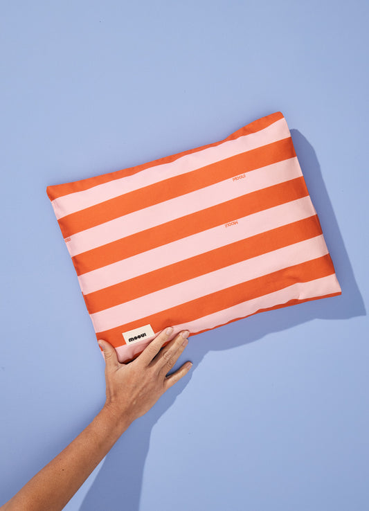 Fronha Bebê - Listrado Coral