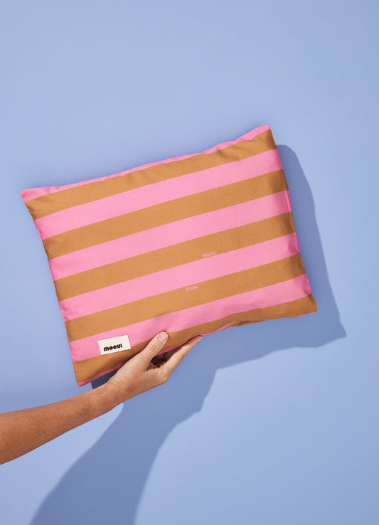 Fronha Bebê - Listrado Flor de Cacau